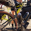ELITE Fly MTB Tex Trinkflasche im Einsatz am Mountainbike