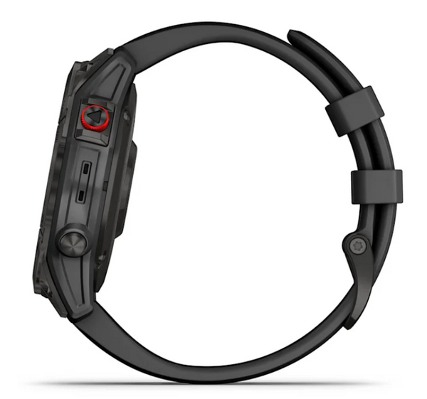 GARMIN epix (Gen 2) – Sapphire Edition Smartwatch Sportuhr Laufuhr Auf und Davon | Outdoor Equipment