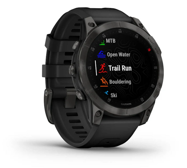 GARMIN epix (Gen 2) – Sapphire Edition Smartwatch Sportuhr Laufuhr Auf und Davon | Outdoor Equipment