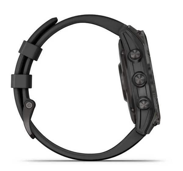 GARMIN epix (Gen 2) – Sapphire Edition Smartwatch Sportuhr Laufuhr Auf und Davon | Outdoor Equipment