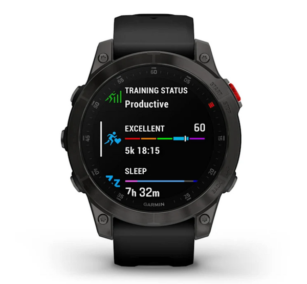 GARMIN epix (Gen 2) – Sapphire Edition Smartwatch Sportuhr Laufuhr Auf und Davon | Outdoor Equipment