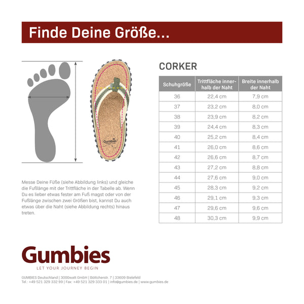 Corker Freizeitsandale - Khaki - Auf und Davon | Outdoor Equipment