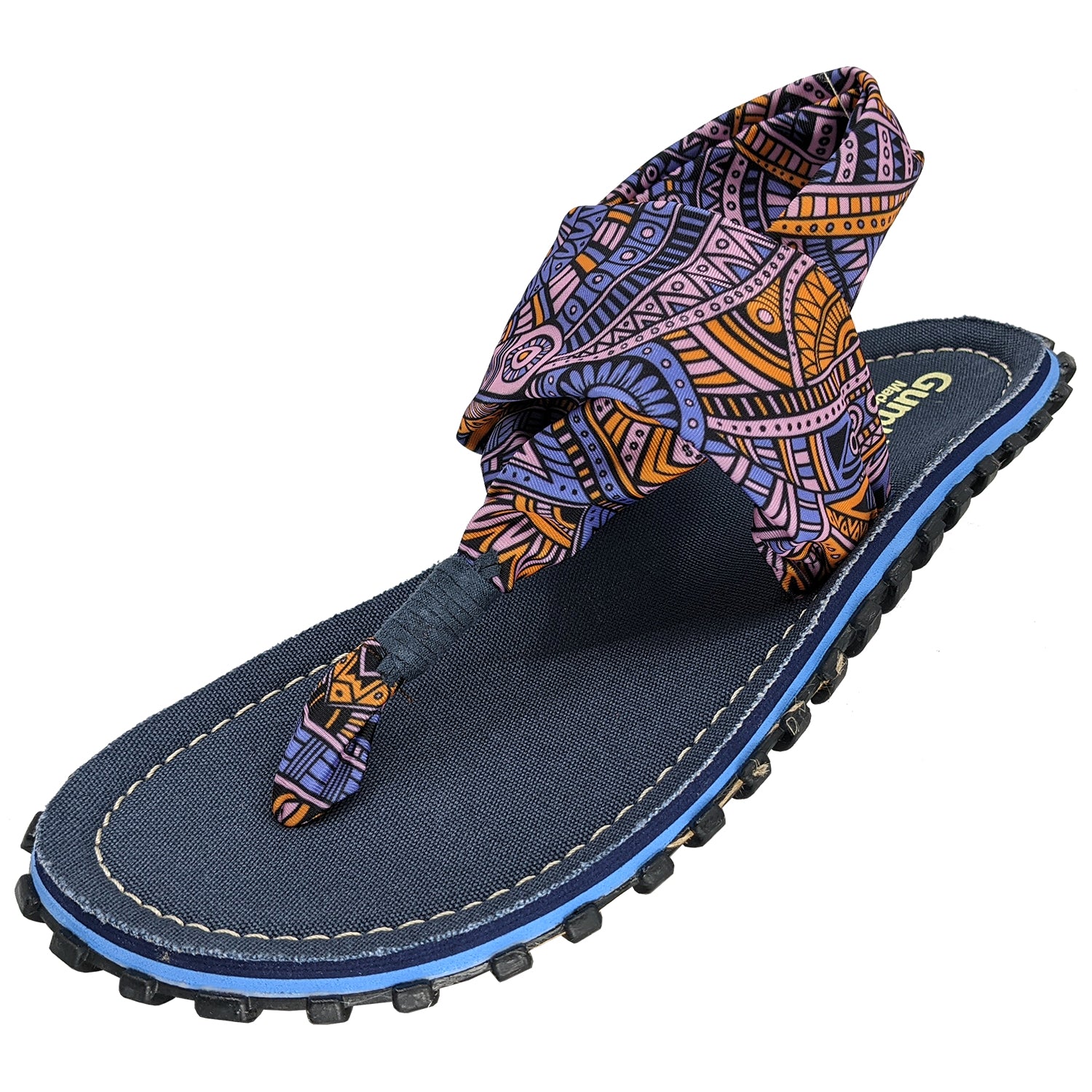 Slingback Freizeitsandale - Aztec