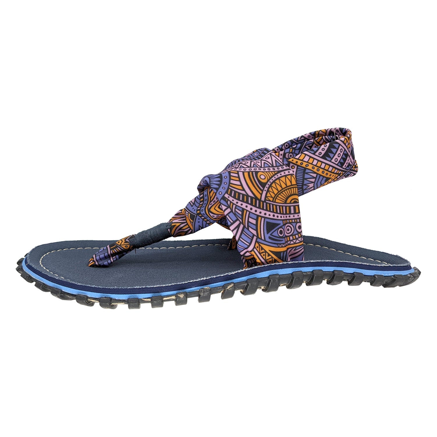 Slingback Freizeitsandale - Aztec