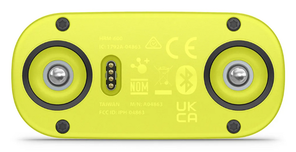 Garmin HRM 600 | Herzfrequenz-Brustgurt Pulsgurt abnehmbar wasserdicht Auf und Davon Outdoor Equipment