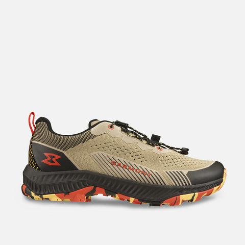 9.81 Pulse Men's cornstalkbeige black Wanderschuhe Auf und Davon Outdoor Equipment
