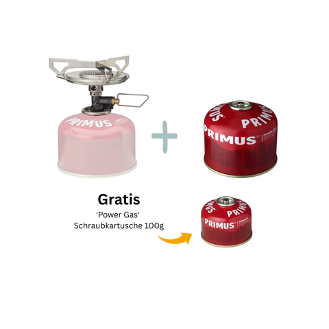 Gaskocher Spar Bundle | Essential Trail Stove