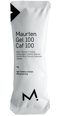 Maurten Gel 100 Caf 100 Energiegel