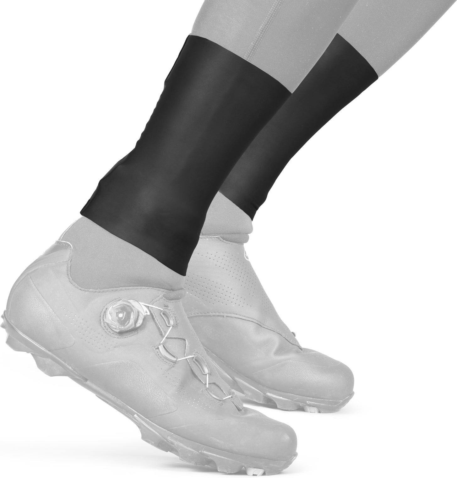 GripGrab AquaSeal Waterproof Cycling Gaiter | Überschuhabdichtung schwarz Auf und Davon Outdoor Equipment