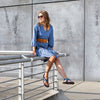 Slingback Freizeitsandale - Navy - Auf und Davon | Outdoor Equipment
