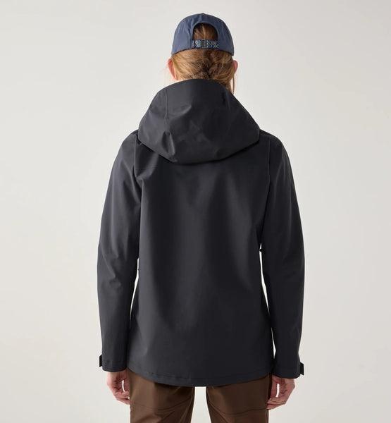 Haglöfs Front Proof II Jacket Women | Hardshelljacke true black Regenjacke Wanderjacke Auf und Davon Outdoor Equipment