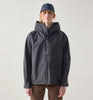 Haglöfs Front Proof II Jacket Women | Hardshelljacke true black Regenjacke Wanderjacke Auf und Davon Outdoor Equipment
