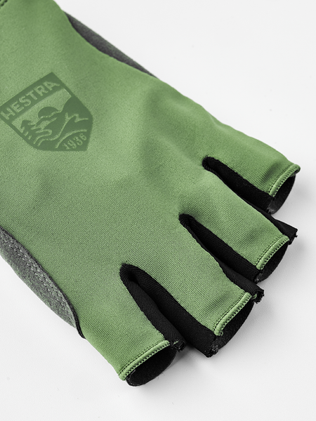 hestra Apex Short Fahrradhandschuhe olive kure Radhandschuhe Auf und Davon Outdoor Equipment