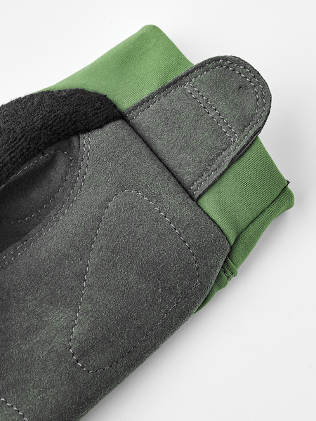 hestra Apex Short Fahrradhandschuhe olive kure Radhandschuhe Auf und Davon Outdoor Equipment