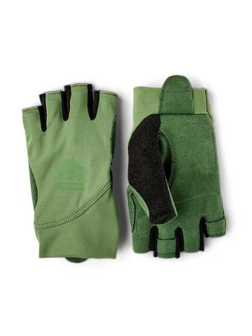 hestra Apex Short Fahrradhandschuhe olive kure Radhandschuhe Auf und Davon Outdoor Equipment