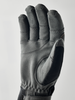 Hestra Ergo Grip Delta HDry 5-finger | Kletterhandschuhe schwarz/dunkelgrau Klettersteighandschuhe Auf und Davon Outdoor Equipment