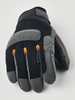 Hestra Ergo Grip Delta HDry 5-finger | Kletterhandschuhe schwarz/dunkelgrau Klettersteighandschuhe Auf und Davon Outdoor Equipment
