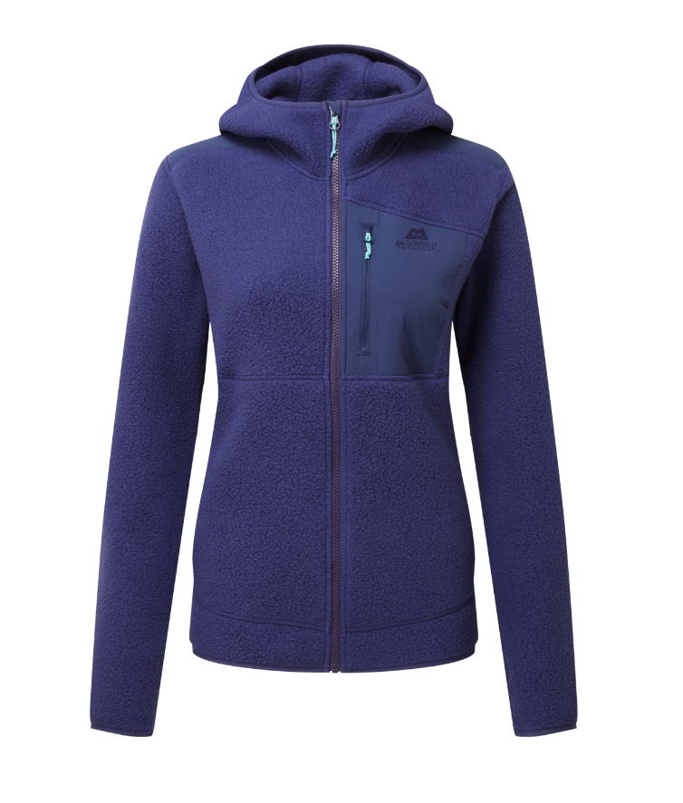 Highpile Hooded Wmns Jacket