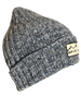Auf und Davon Strickmütze - Blau