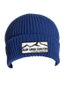 Auf und Davon Strickmütze - Marineblau