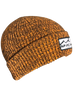 Auf und Davon Strickmütze - Orange-Braun