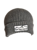 Auf und Davon Strickmütze Graphite aus Wolle