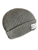 Auf und Davon Strickmütze Graphite aus Wolle
