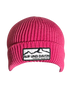 Auf und Davon Strickmütze - Pink