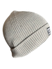 Auf und Davon Strickmütze - Silber