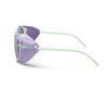 Julbo LEGACY Spectron 3 | Gletscherbrille violett durchscheinend grün Sportsonnenbrile flieder Auf und Davon Outdoor Equipment