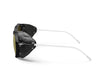 Julbo LEGACY Spectron 4 | Gletscherbrille Sportsonnenbrille schwarz weiß schwarz Auf und Davon Outdoor Equipment