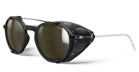 Julbo LEGACY Spectron 4 | Gletscherbrille Sportsonnenbrille schwarz weiß schwarz Auf und Davon Outdoor Equipment