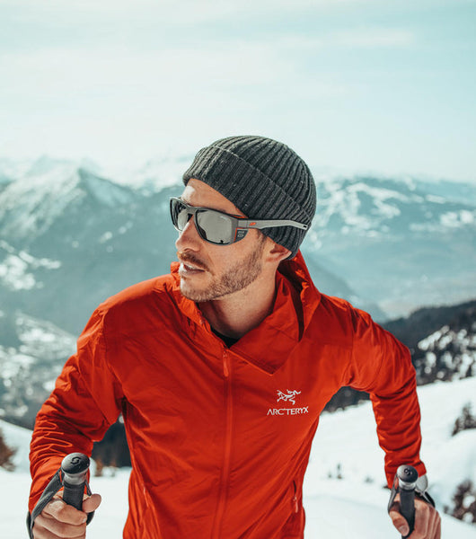 Julbo SHIELD Alti Arc 4 | Gletscherbrille schwarz orange Auf und Davon Outdoor Equipment