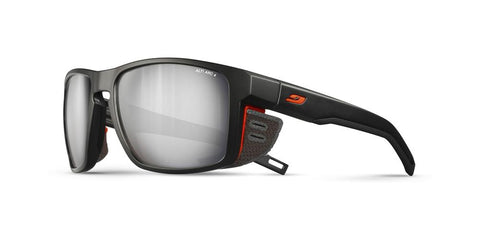 Julbo SHIELD Alti Arc 4 | Gletscherbrille schwarz orange Auf und Davon Outdoor Equipment