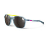 Julbo SLACK COVER Spectron 4 | Gletscherbrille blau rosa Sportsonnenbrille