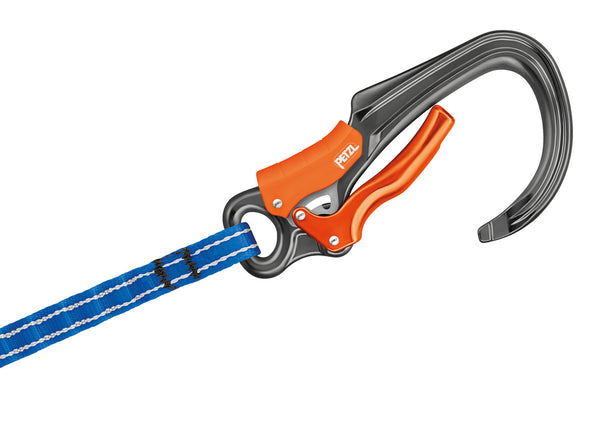 Petzl Scorpio Eashook Klettersteigset Bandfalldämpfer - Auf und Davon | Outdoor Equipment
