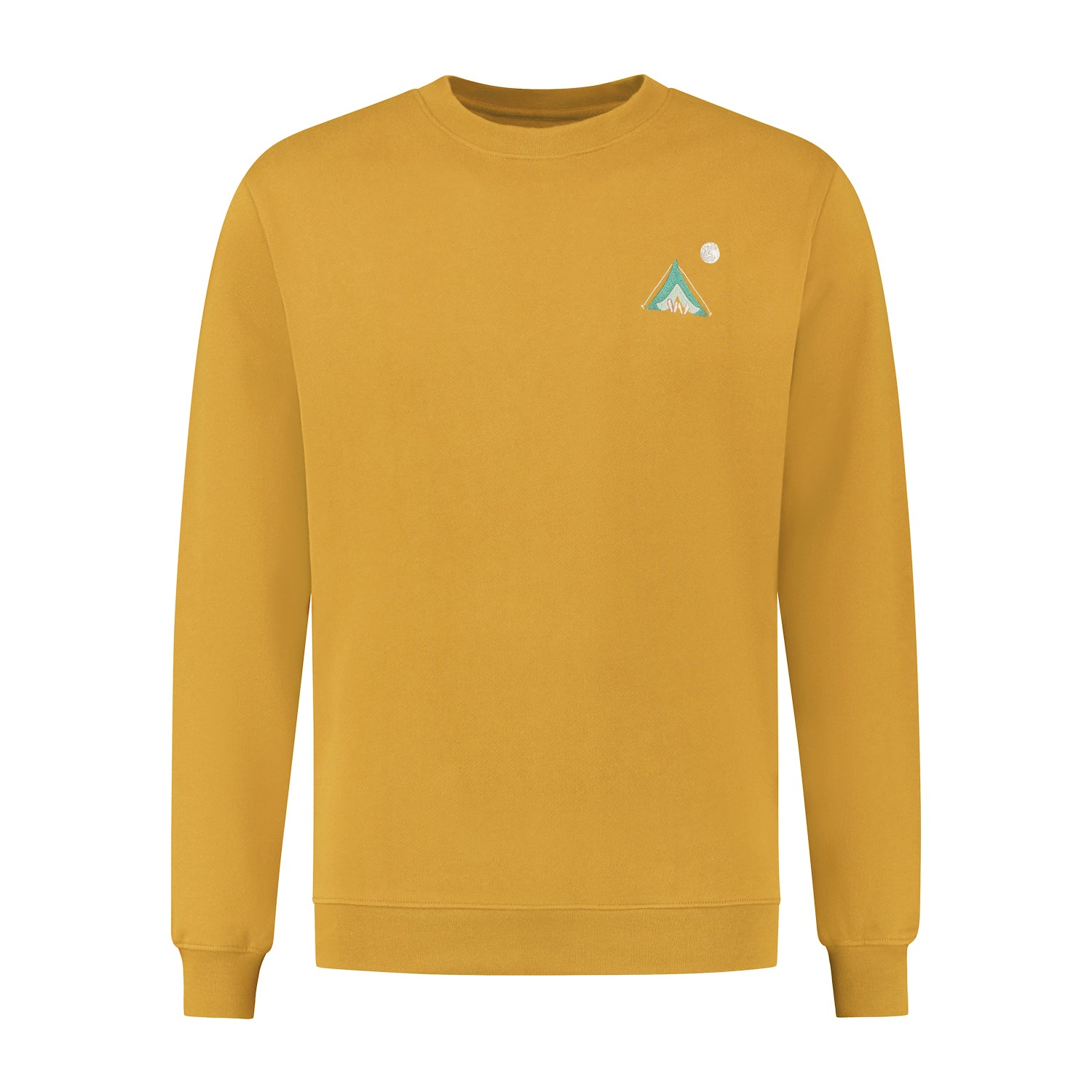 M Blue Fleece Tent sweater