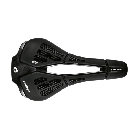 prologo Scratch M5 PAS CPC Tirox Fahrradsattel schwarz – Draufsicht