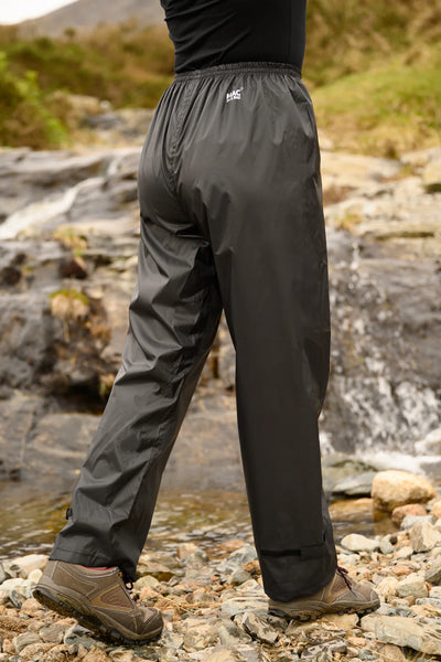 Mac in a Sac Origin Packable Waterproof Overtrousers | Regenhose black