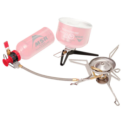 MSR WhisperLite Universal Combo | Multifuel Kocher Auf und Davon Outdoor Equipment