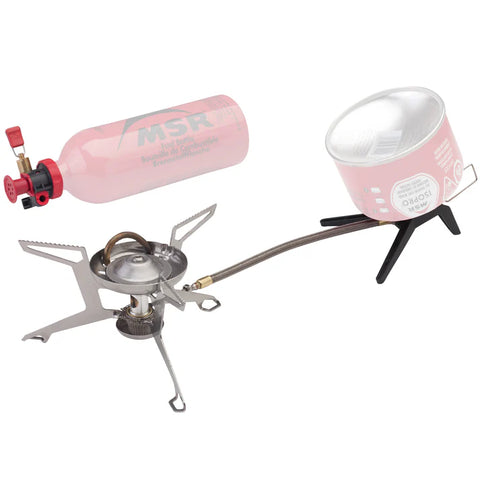 MSR WhisperLite Universal Combo | Multifuel Kocher Auf und Davon Outdoor Equipment