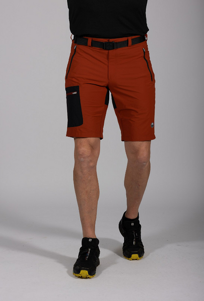dark orange/black