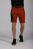 dark orange/black
