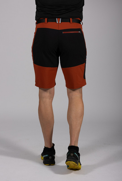 dark orange/black