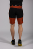dark orange/black
