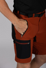 dark orange/black