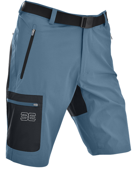 light blue/black