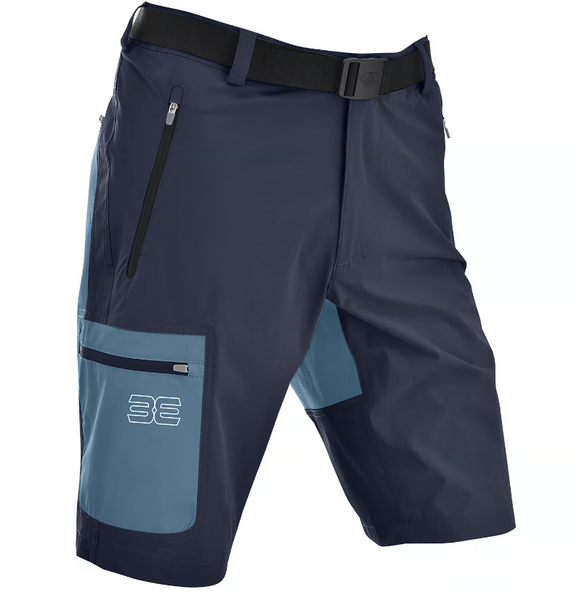 navy blue/light blue
