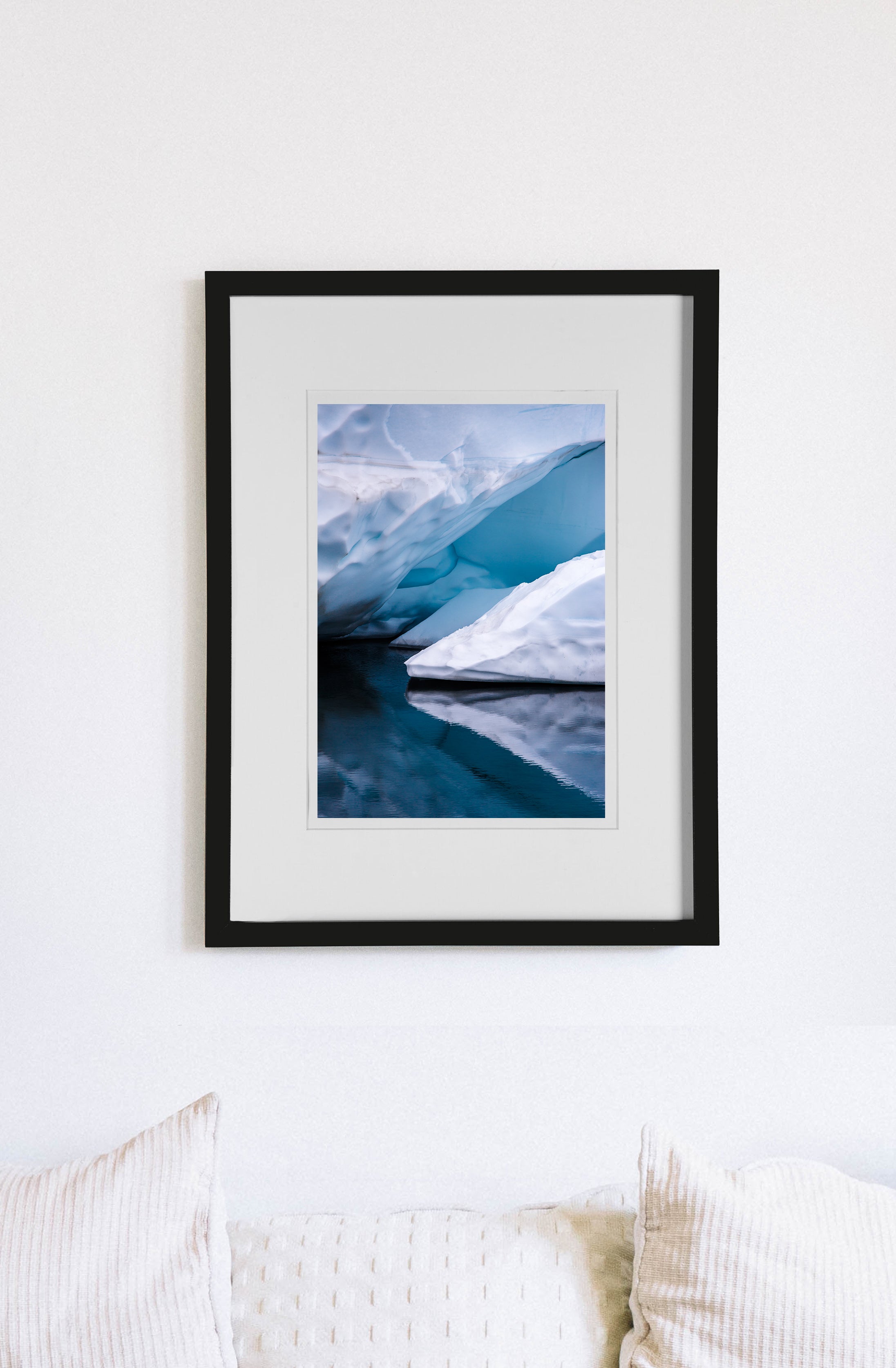 Eis und Reflektion