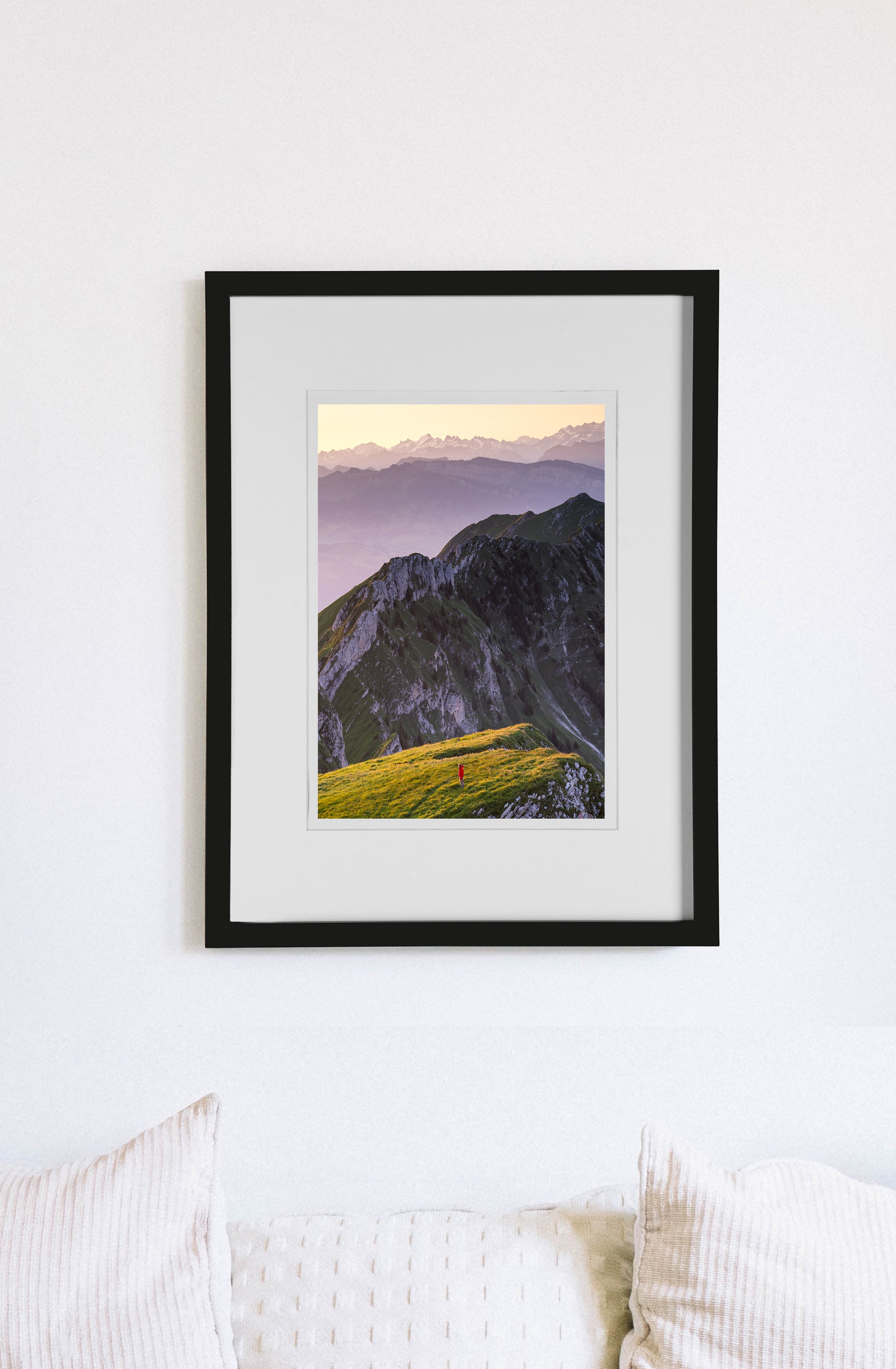 Sonnenaufgang im Berner Oberland